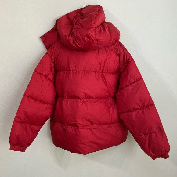 NVLT Cire Wonder Puffer in Scarlett Red Size Large NWT - Picture 9 of 15